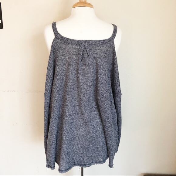 Anthropologie Deletta Millipa Cold Shoulder Top M - Picture 3 of 9